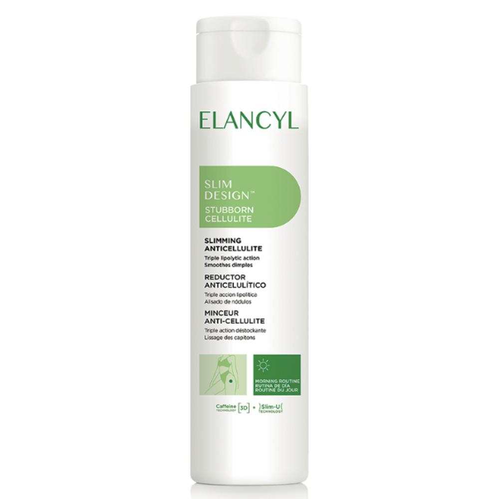 Elancyl Slim Design Stubborn Κρέμα για την Κυτταρίτιδα Γλουτών 200ml