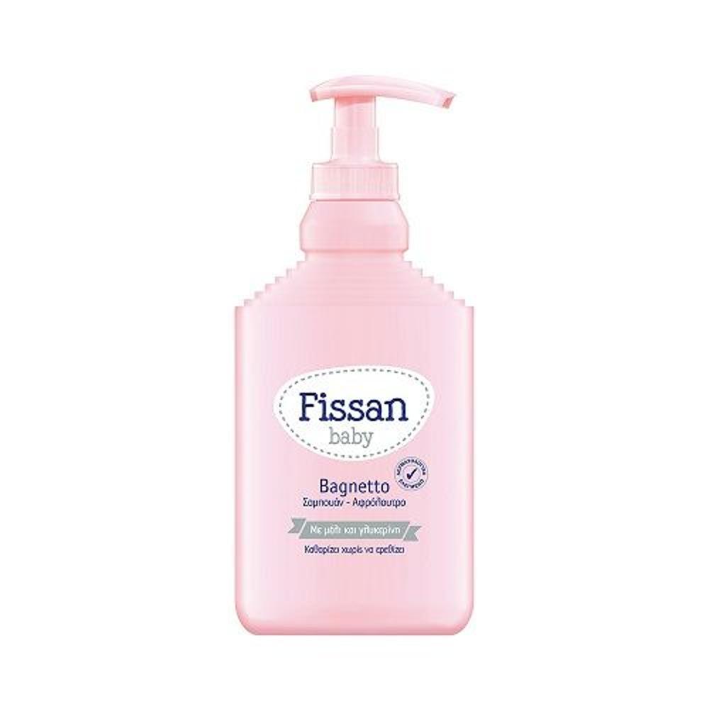 Fissan Baby Bagnetto Υποαλλεργικό Σαμπουάν & Αφρόλουτρο 500ml