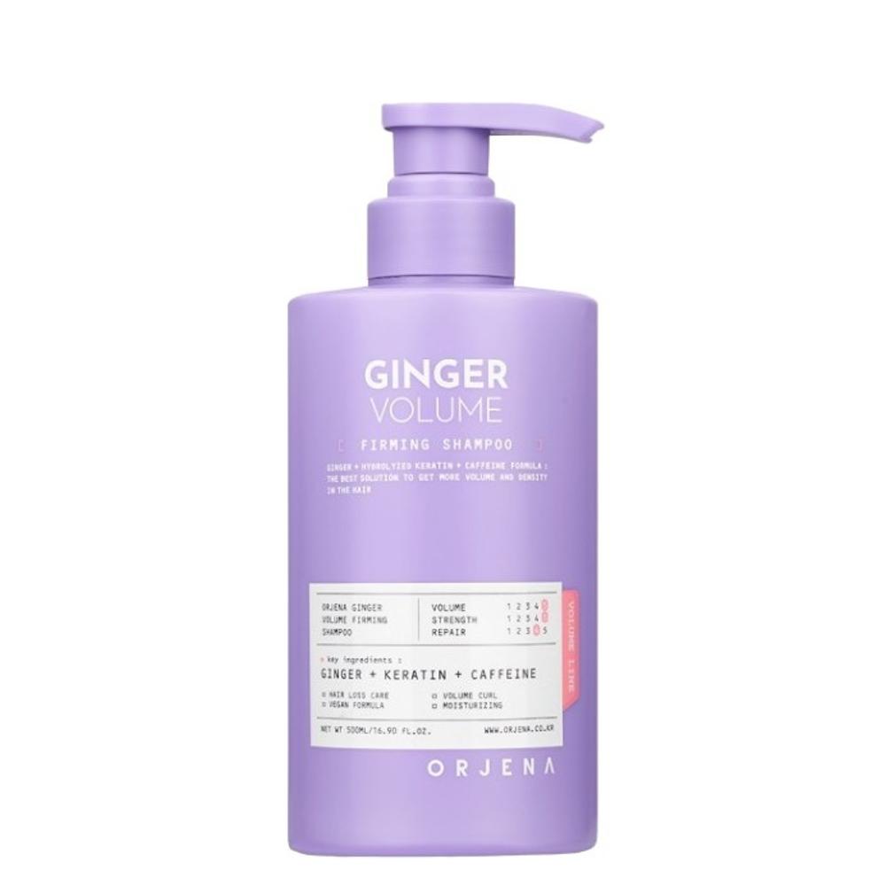 Orjena Ginger Volume Firming Shampoo – 500 ml