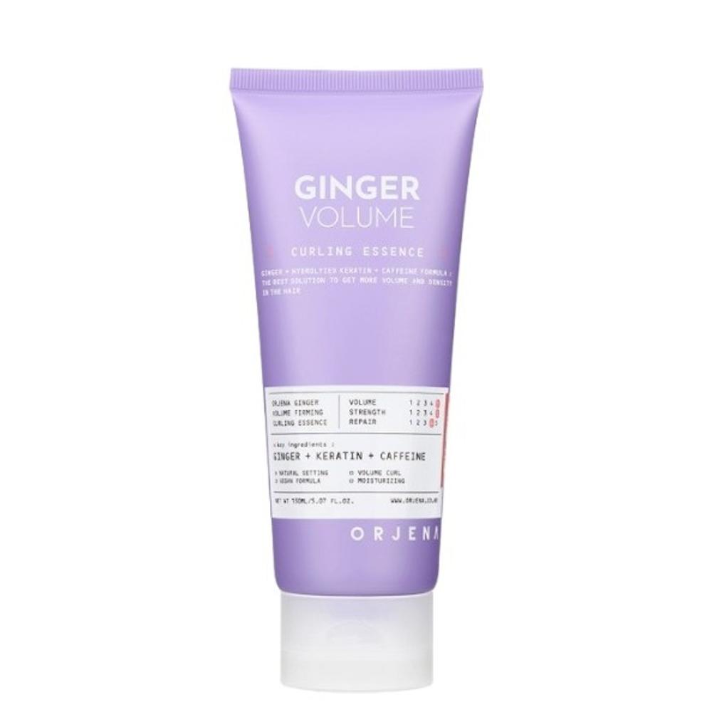 Orjena Ginger Volume Firming Curling Essence – 150 ml