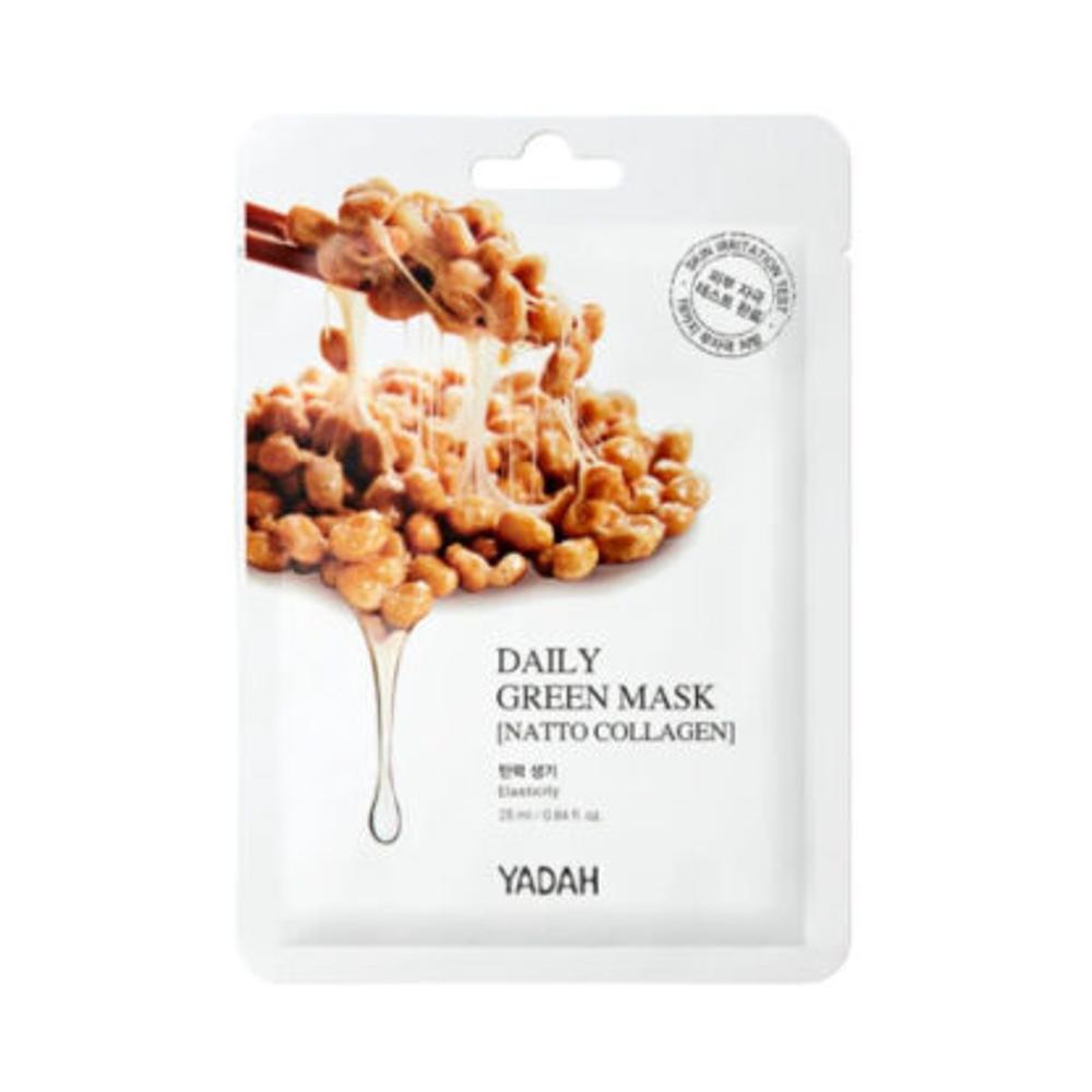 Yadah Natto Collagen Green Face Mask 25ml