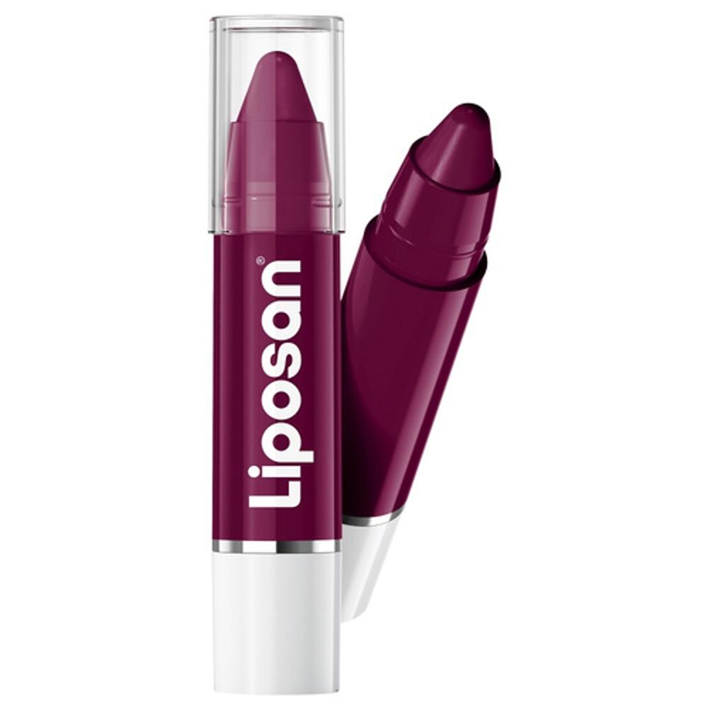 Liposan Crayon Lipstick Black Cherry 3gr