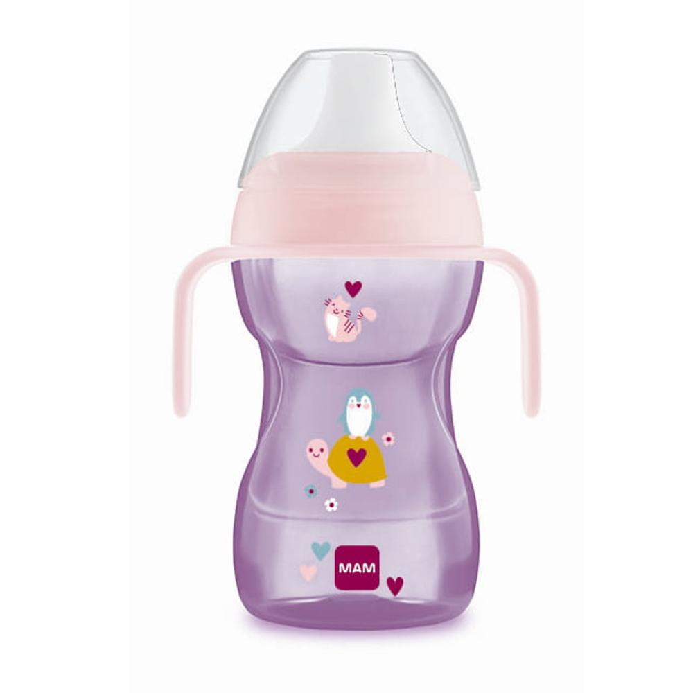 Mam Fun to Drink Cup Μωβ για 8+ μηνών 270ml