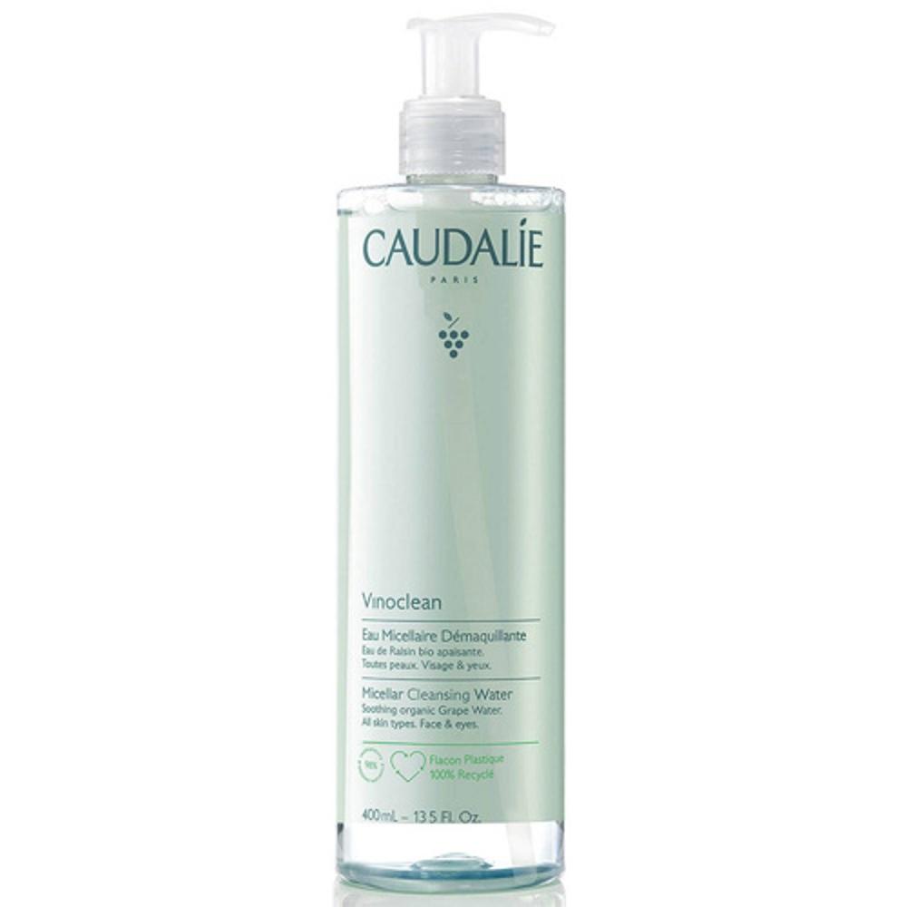 Caudalie Vinoclean Micellar Cleansing Water Νερό Micellar για Καθαρισμό & Ντεμακιγιάζ 400 ml