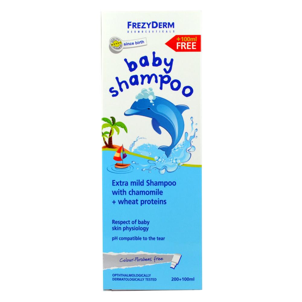 Frezyderm Baby Shampoo