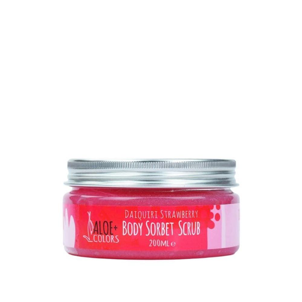 Aloe+ Colors Daiquiri Strawberry Body Sorbet Scrub 200ml