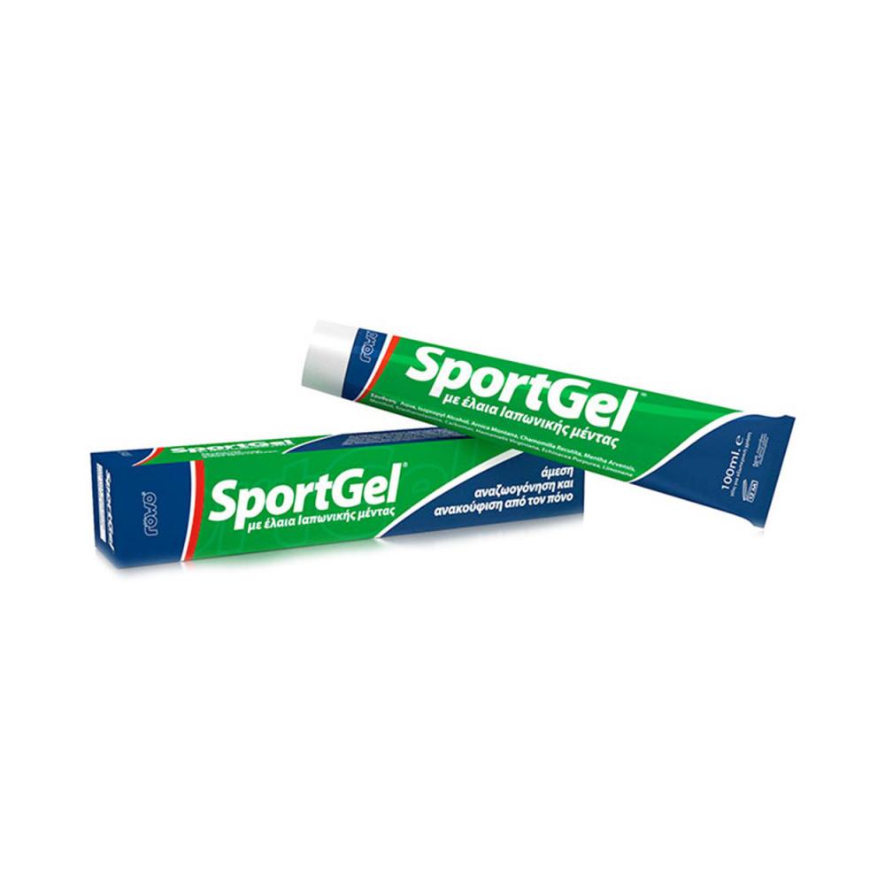 SportGel Ψυχρή αλοιφή με έλαια Ιαπωνικής μέντας 100ml