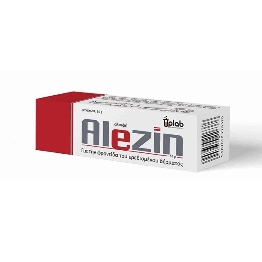 Uplab Pharmaceuticals Alezin Ointment 50gr