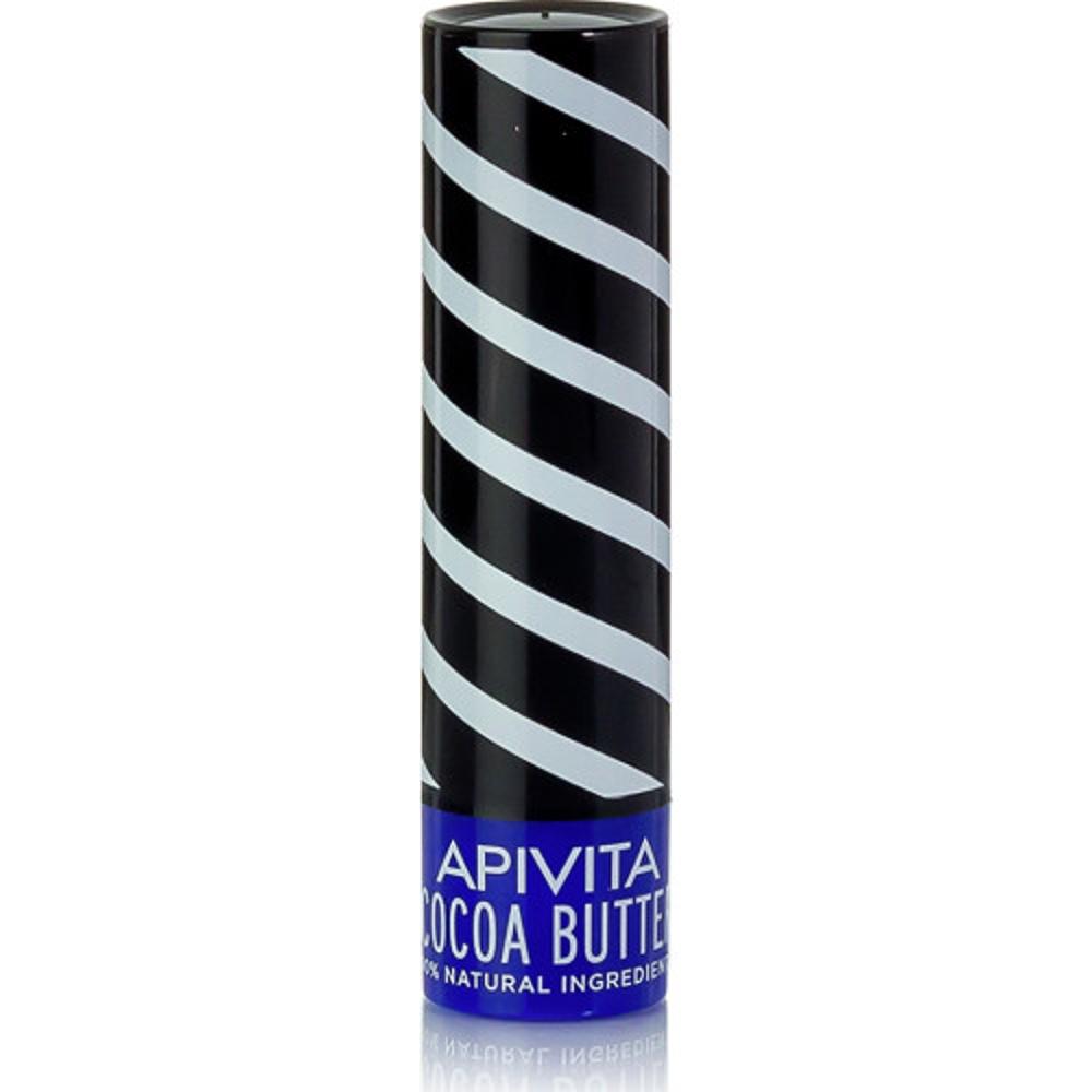 Apivita Lip Care με Βούτυρο Κακάο SPF20 4.4gr