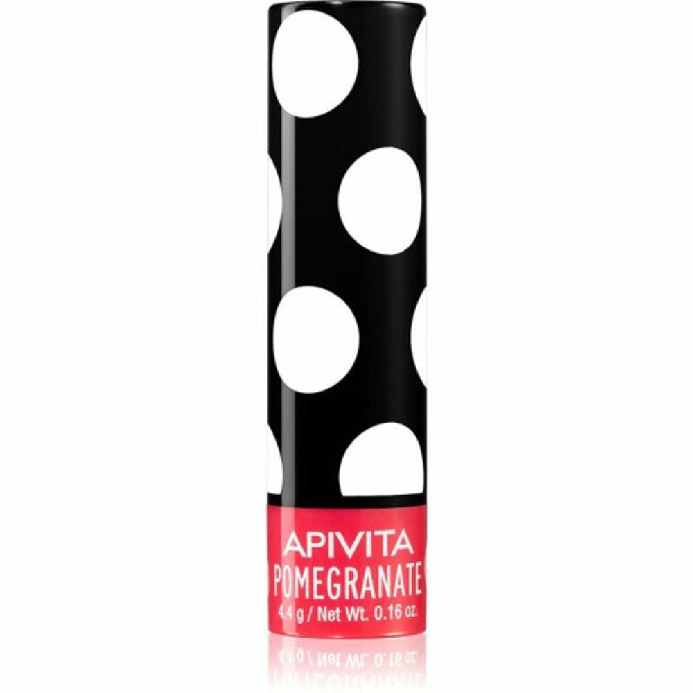 Apivita Lip Care Pomegranate Balm Χειλιών με Ρόδι, 4.4 gr