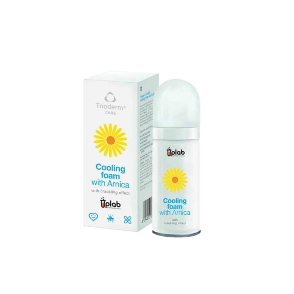 Uplab Arnica Cooling Foam Καταπραϋντικός Αφρός με Εκχύλισμα Άρνικας 200ml +Δωρο 35 ml