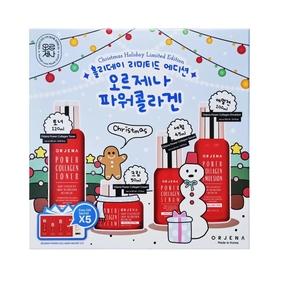 Orjena Power Collagen Christmas Holiday Limited Edition (full size)