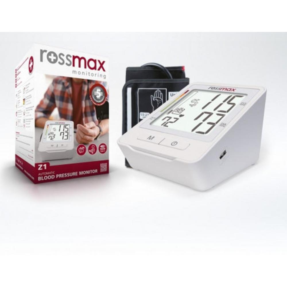 Rossmax Z1 Αυτόματο Ψηφιακό Πιεσόμετρο Με Θύρα USB TYPE-C