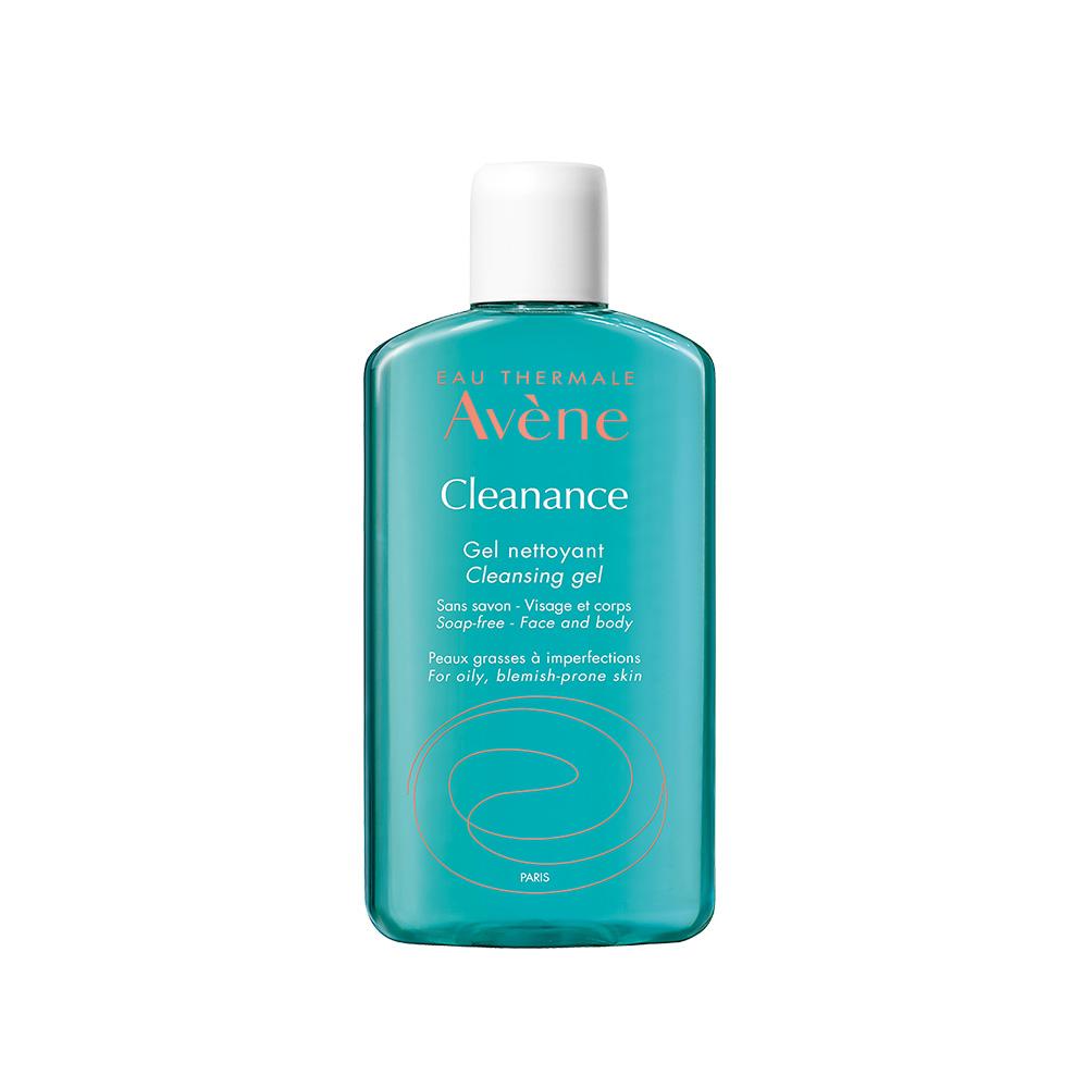 Avene Cleanance Gel Καθαρισμού Για Το Λιπαρό Δέρμα 200ml