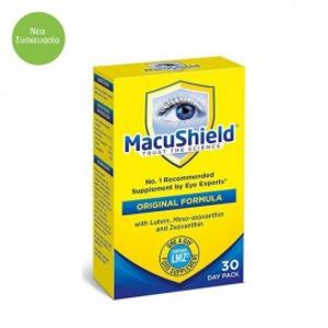 Macushield Eye Health Supplement Συμπλήρωμα Διατροφής για την υγεία των ματιών 30 κάψουλες - 2583