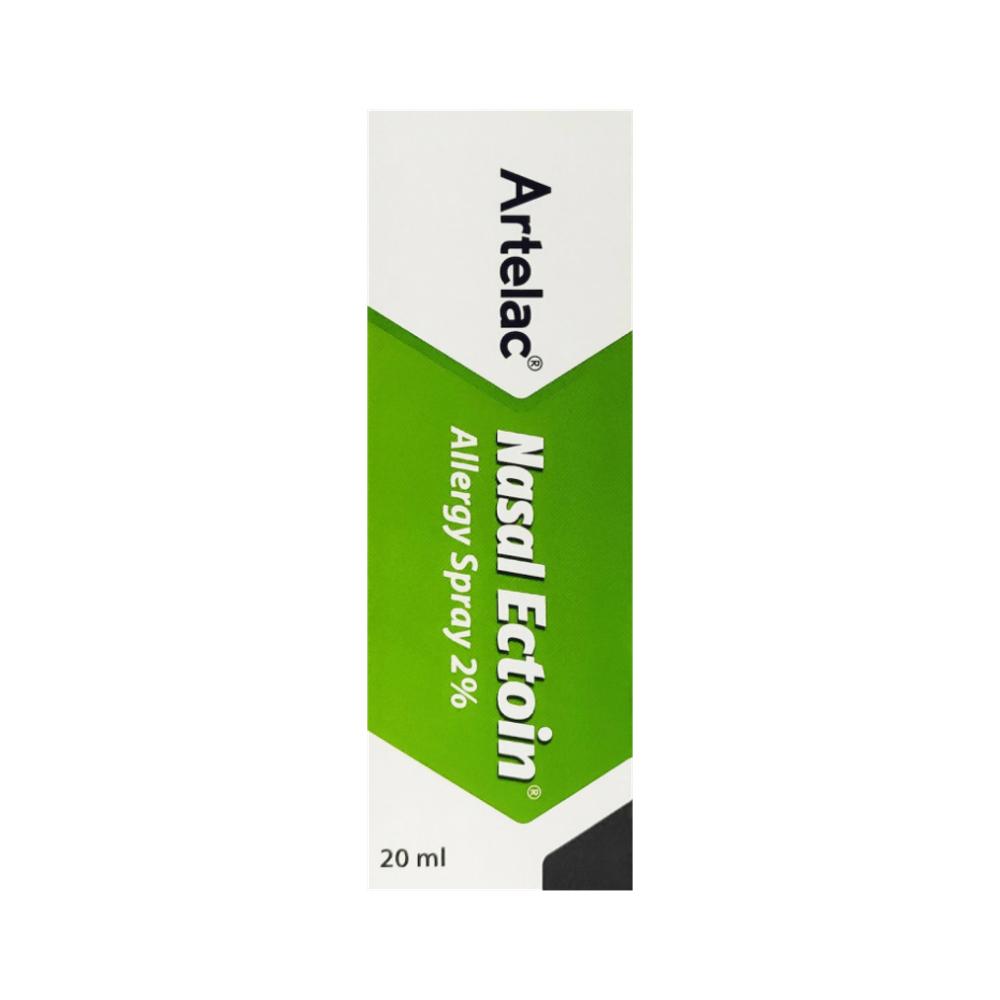 Bausch & Lomb Artelac Nasal Ectoin Allergy Spray 2% 20ml