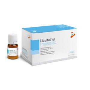 Pharmaline Liovital Ad Συμπλήρωμα Διατροφής για την Καλή Λειτουργία του Ανοσοποιητικού 10 Φιαλίδια, 10x10ml - 4140