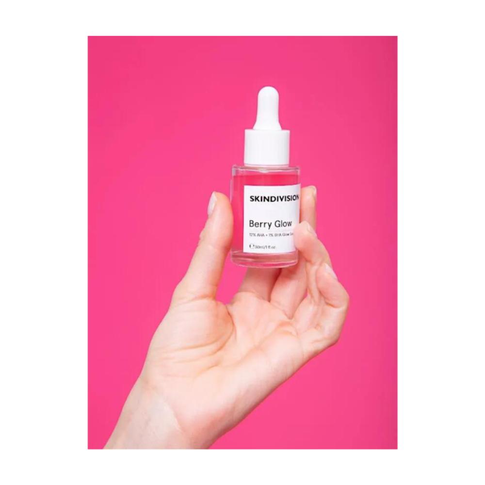 SkinDivision Berry Glow serum 30ml