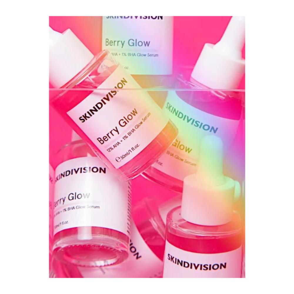 SkinDivision Berry Glow serum 30ml