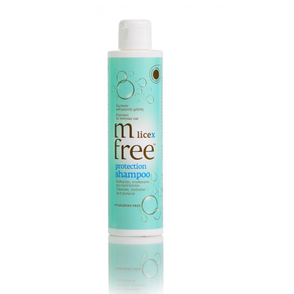 Mfree Licex Protection Shampoo Σαμπουάν Προστασίας