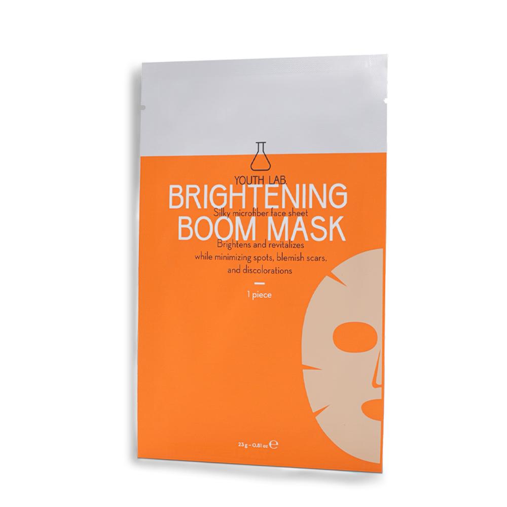 Youthlab Brightening Boom Mask- Μονοδόση