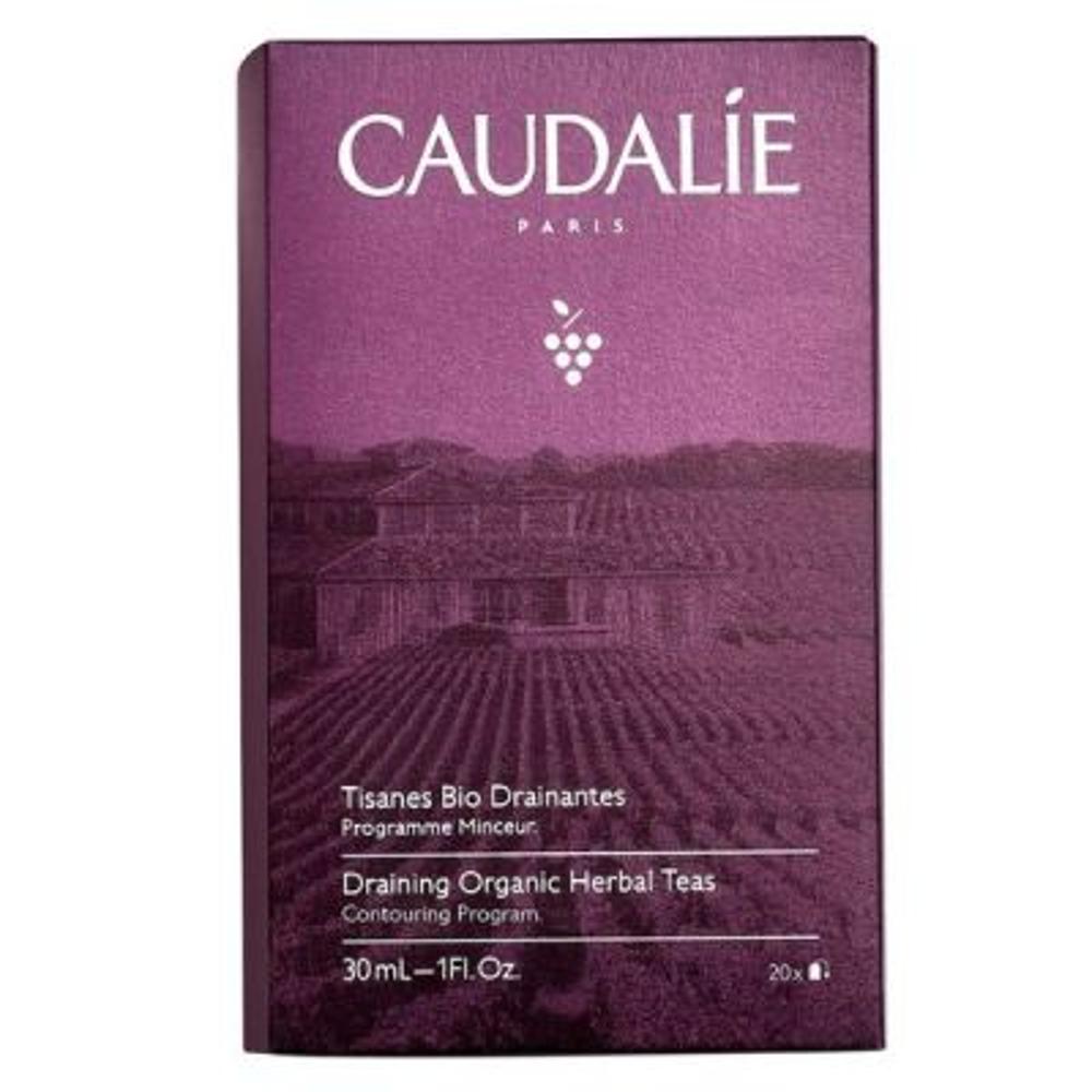 Caudalie Draining Organic Herbal Teas 30 gr