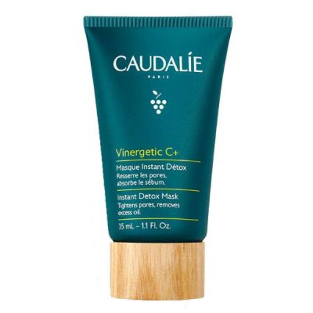 Caudalie Instant Detox Mask Αποτοξινωτική Μάσκα Προσώπου 35ml