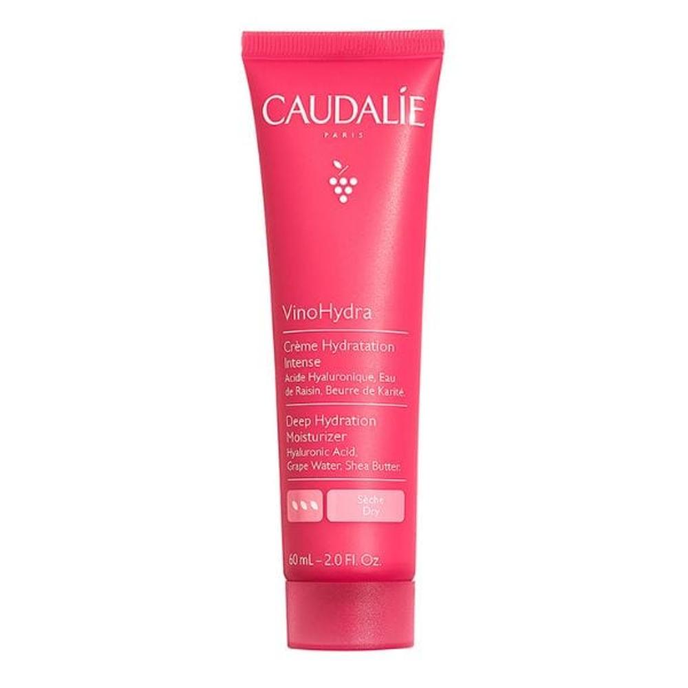 Caudalie Vinohydra Deep Hydration Moisturizer, Ενυδατική Κρέμα για Ευαίσθητες και Ξηρές Επιδερμίδες , 60ml