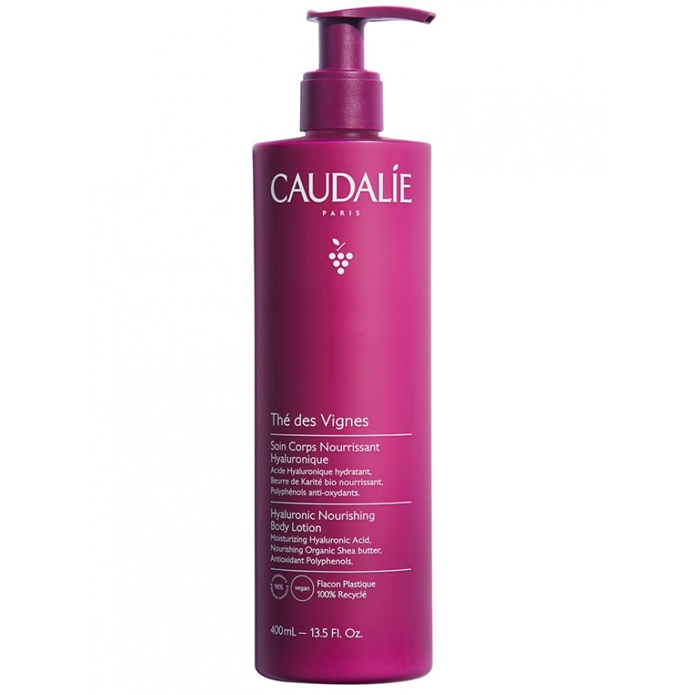 Caudalie The Des Vignes Hyaluronic Nourishing Body Lotion Ενυδατικό Γαλάκτωμα Σώματος 400ml