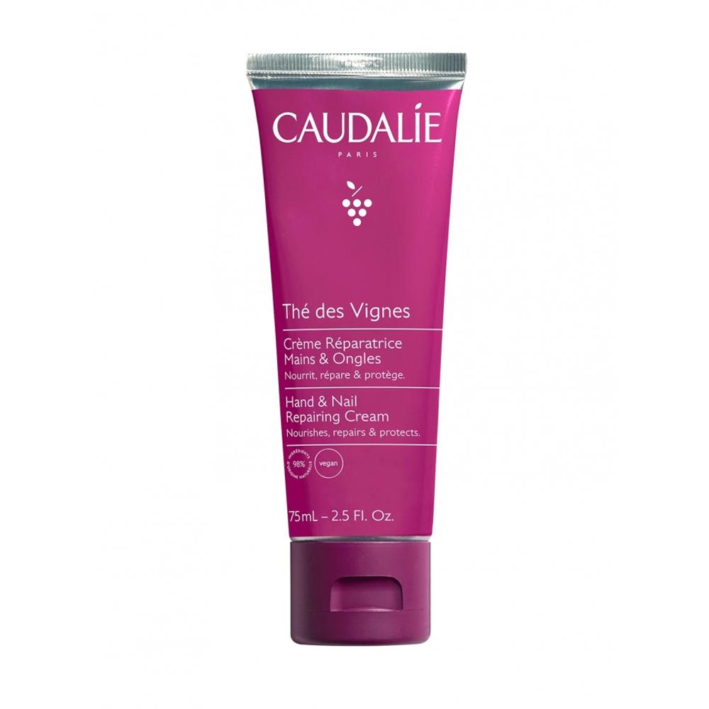 Caudalie The des Vignes Hand & Nail Repairing Cream Κρέμα Χεριών Και Νυχιών 75 ml