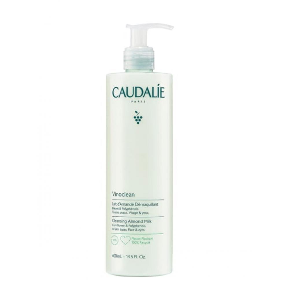 Caudalie Vinoclean Cleansing Almond Milk Γαλάκτωμα για Καθαρισμό & Ντεμακιγιάζ 400 ml