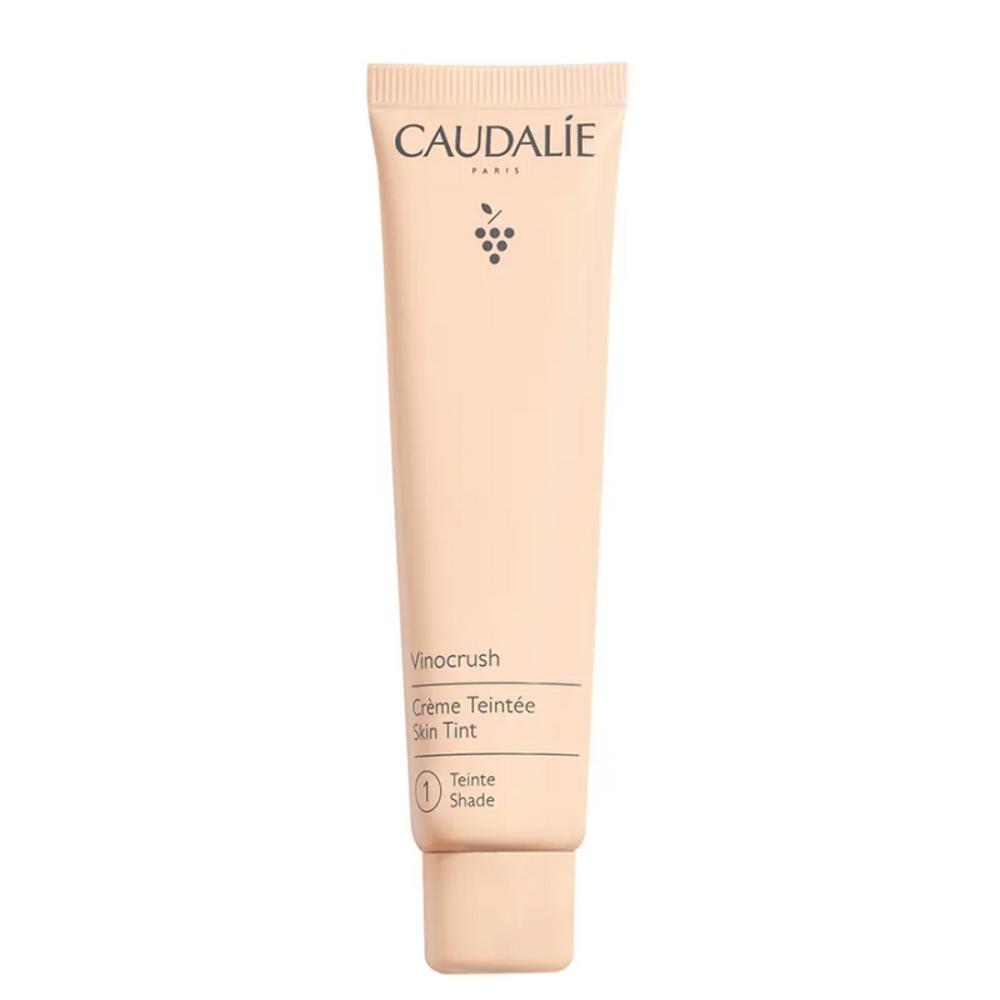 Caudalie Vinocrush Skin Tint  Ενυδατική Κρέμα με Υαλουρονικό Οξύ, Νιασιναμίδη 30ml