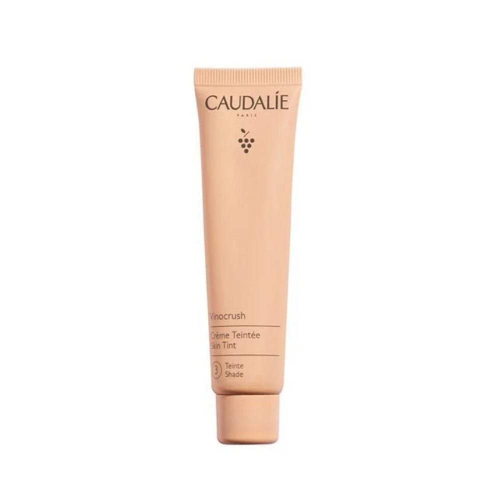 Caudalie Vinocrush Skin Tint  Ενυδατική Κρέμα με Υαλουρονικό Οξύ, Νιασιναμίδη 30ml