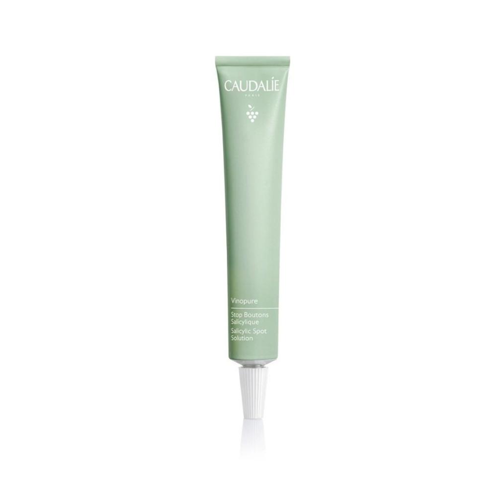 Caudalie Vinopure Salicylic Spot Solution Φροντίδα κατά των Τοπικών Ατελειών, 15ml