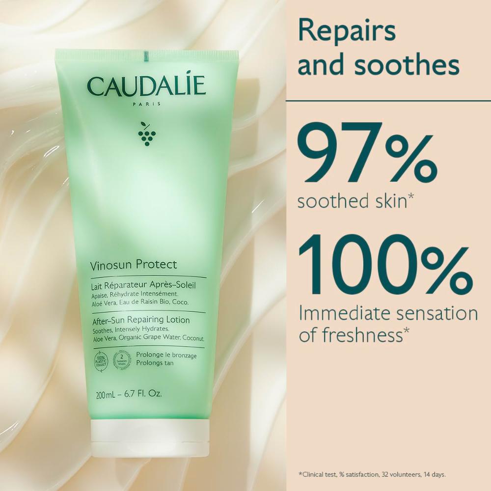 Caudalie Vinosun Protect After-Sun Repairing Lotion Λοσιόν Επανόρθωσης για Μετά τον Ήλιο, 200ml