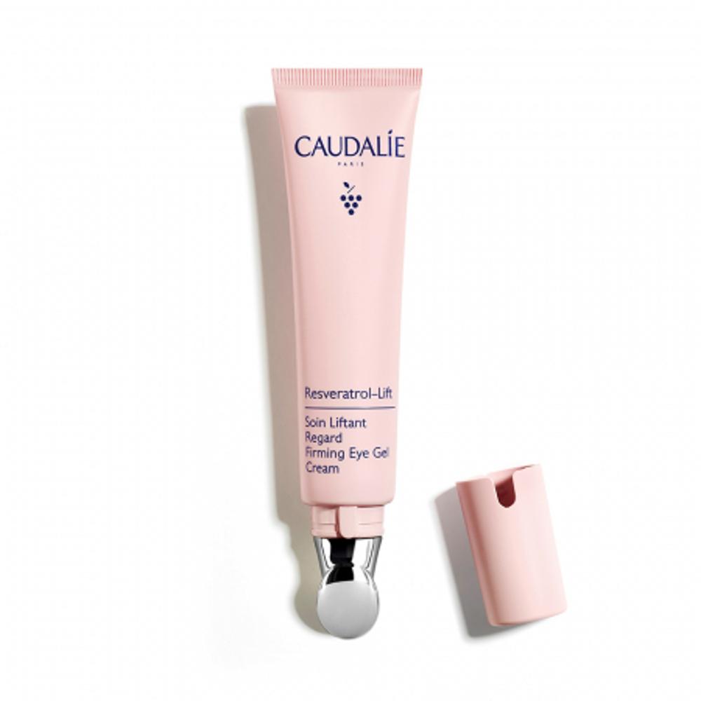 Caudalie Resveratrol-Lift Firming Eye Gel Cream Αντιρυτιδική Κρέμα-Τζελ Ματιών & Ανόρθωση Βλεφάρων, 15ml