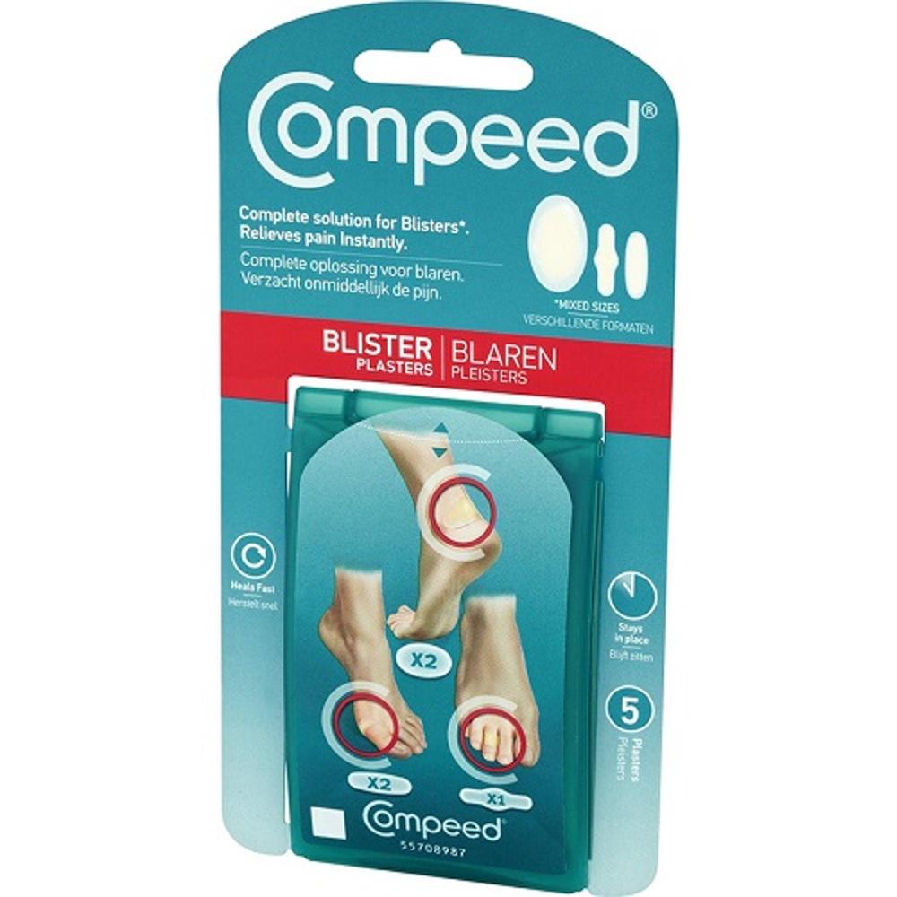 Compeed Επιθέματα για Φουσκάλες σε 3 Διαφορετικά Μεγέθη 5τμχ.