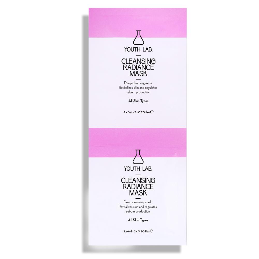 Cleansing Radiance Mask - All Skin Types - Sachet