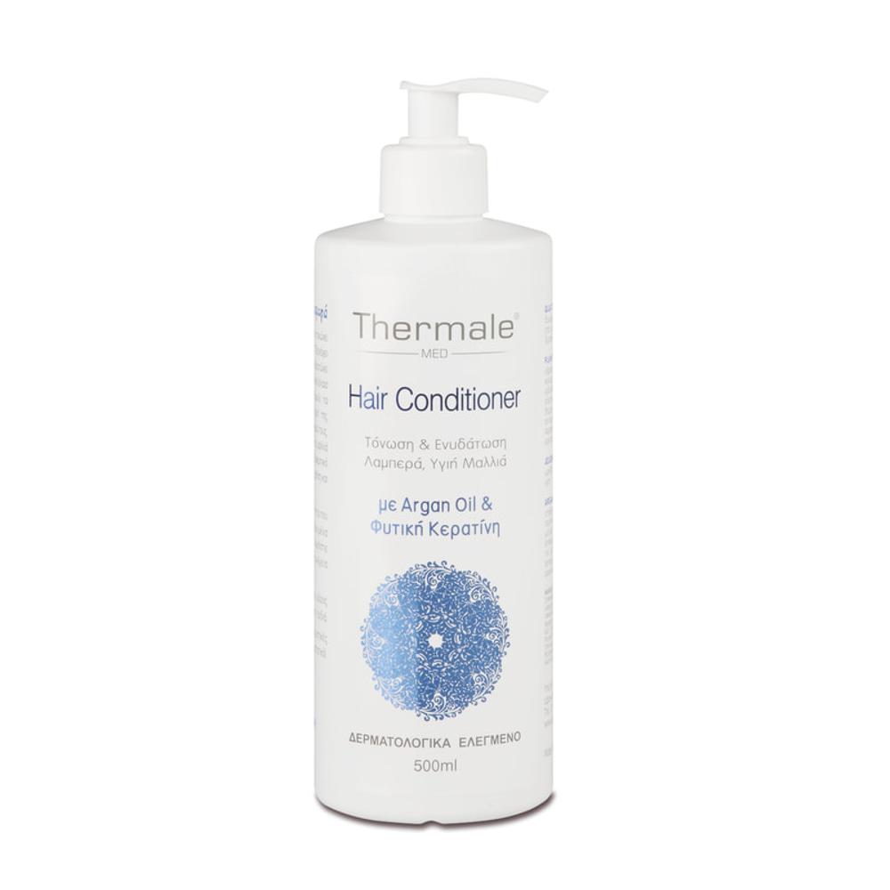 Thermale Hair Conditioner με Argan Oil & Φυτική Κερατίνη 500ml