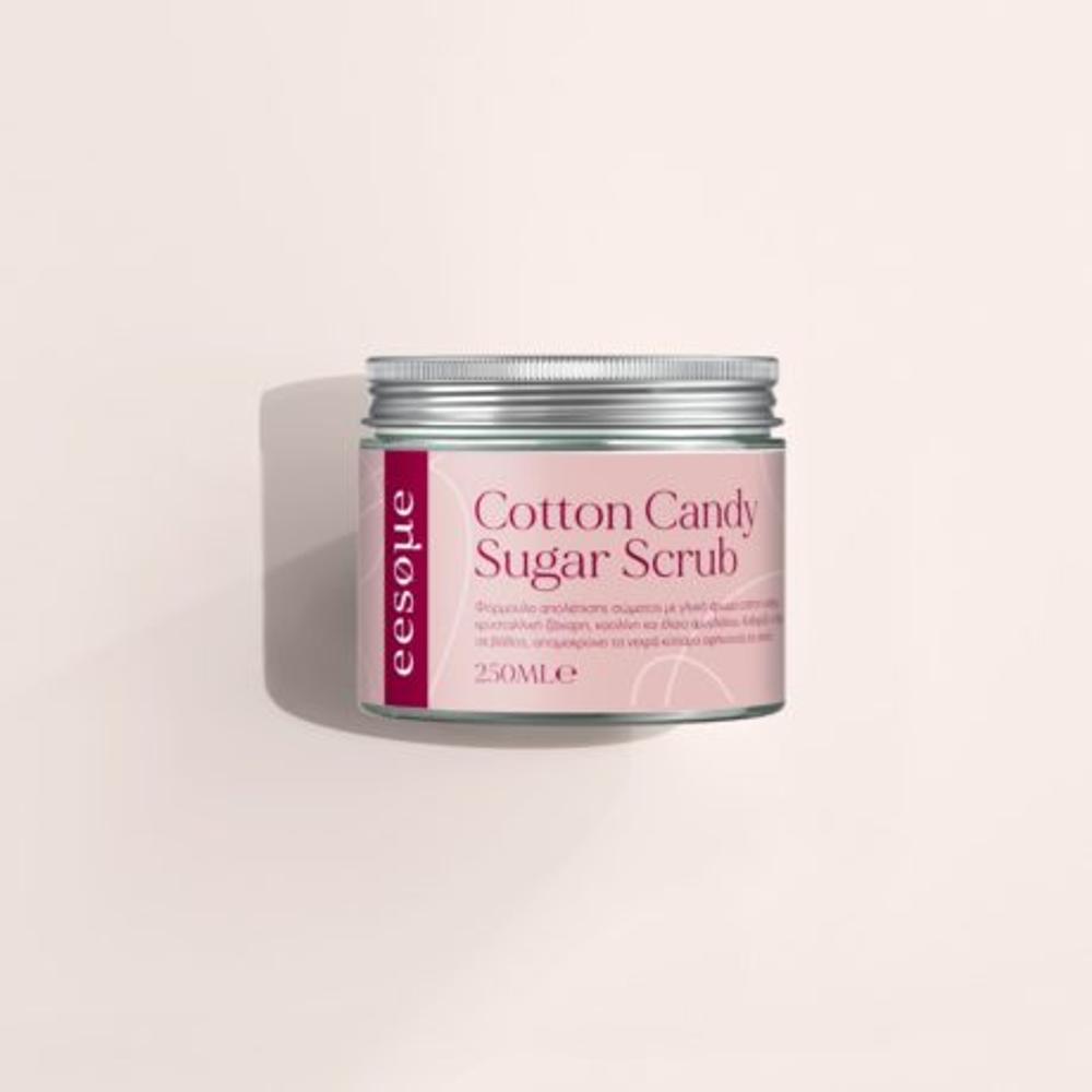 Eesoμe Cotton Candy Sugar Scrub