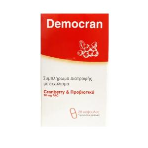 Democran Cranberry 28caps - 1900