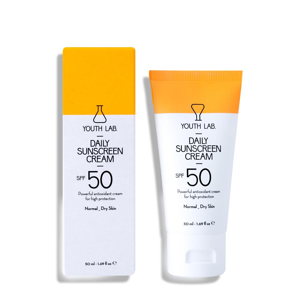 Daily Sunscreen Cream SPF 50 - Normal / Dry Skin