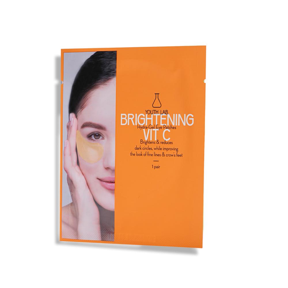 Brightening Vit-C Hydra-Gel Eye Patches - Μονοδόση