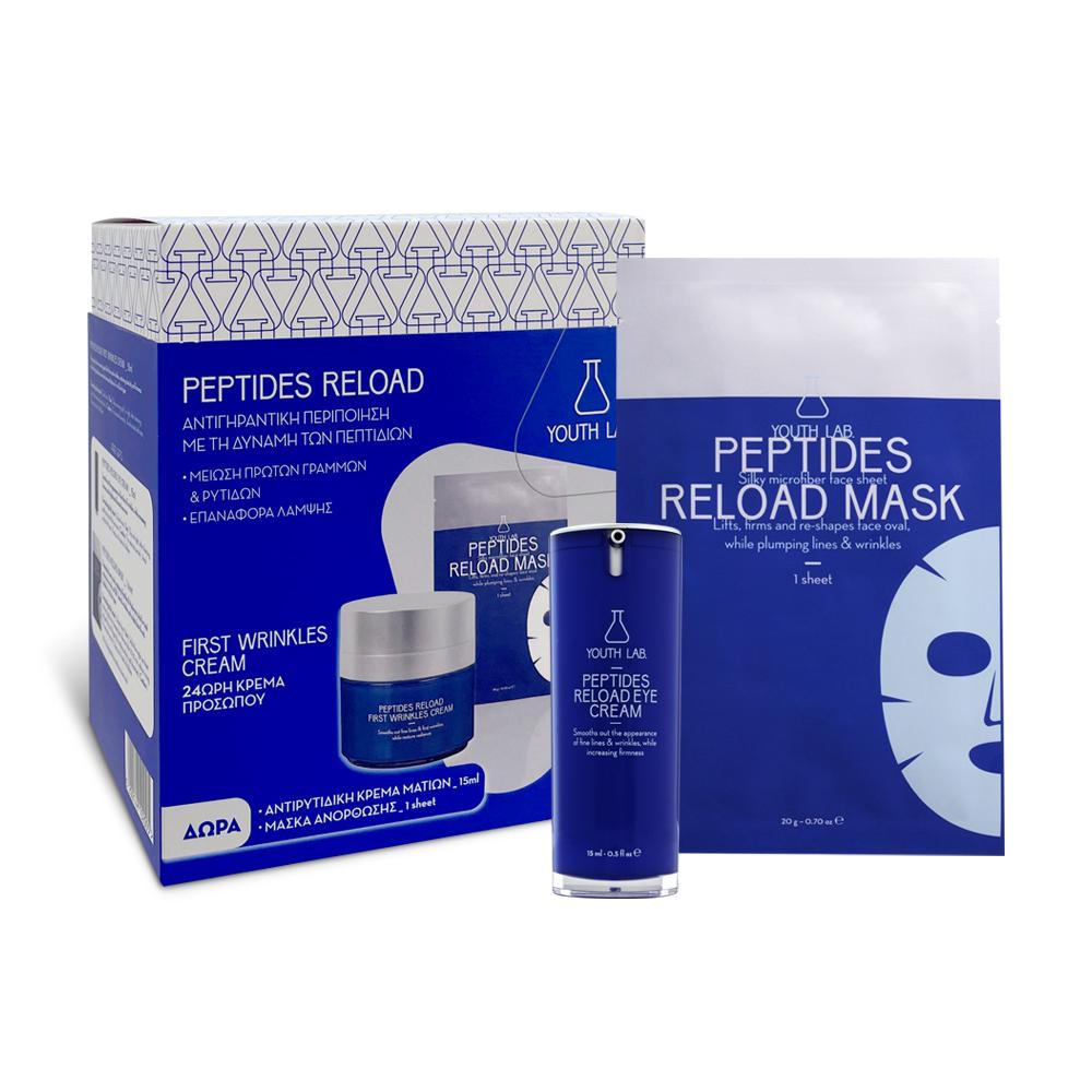 Limited Edition Peptides Reload First Wrinkles Box (First Wrinkles & Eye)