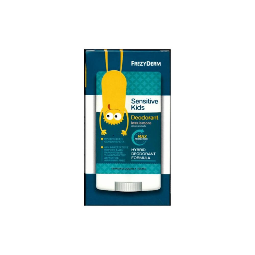 Frezyderm Kids Sensitive Deodorant Max Protection Παιδικό Αποσμητικό Στικ, 40ml