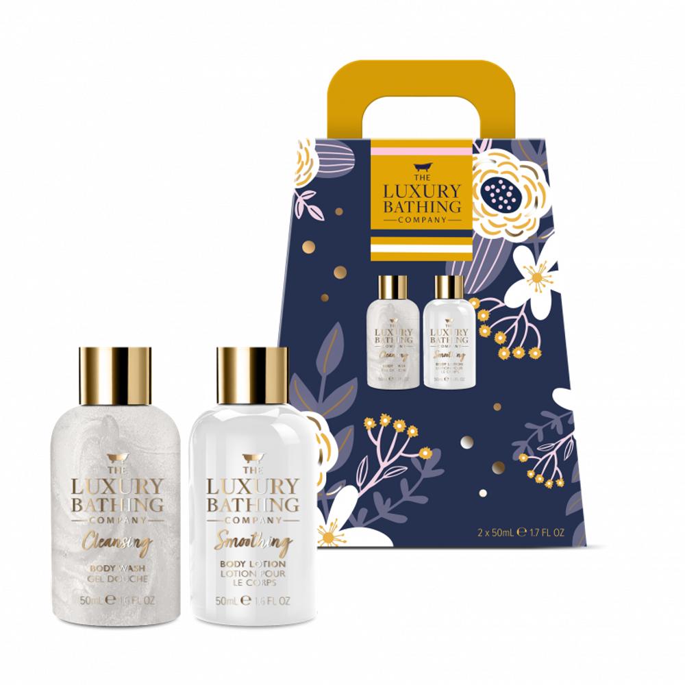 Grace Cole Σετ δώρου Mini Body Duo με άρωμα φρεσκάδας- body wash 50ml &body lotion 50ml