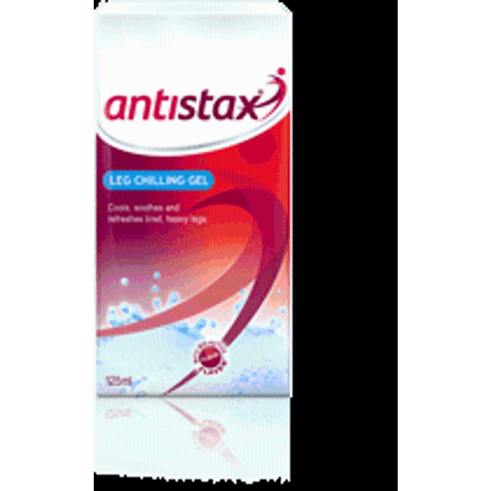 Antistax – Cooling Leg Gel Κουρασμένα-Πρησμένα Πόδια 125ml