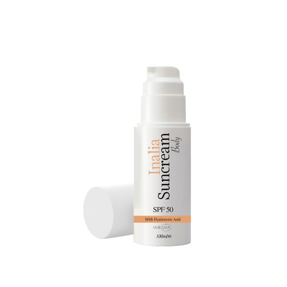 Power Health Inalia Suncream Αντηλιακή Κρέμα για το Σώμα SPF50 100ml 