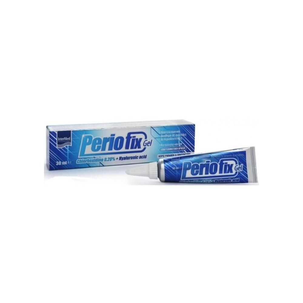 Intermed Periofix 0.20% Gel Στοματικό Τζελ Χλωρεξιδίνης, 30ml