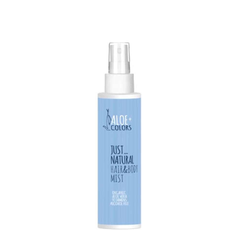 ALOE+ COLORS JUST NATURAL Hair & Body Mist - 100ml